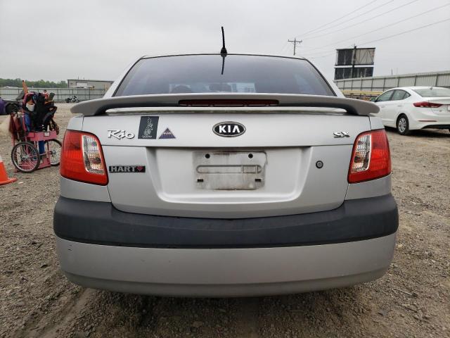 2008 Kia Rio Base VIN: KNADE123X86337748 Lot: 51595474