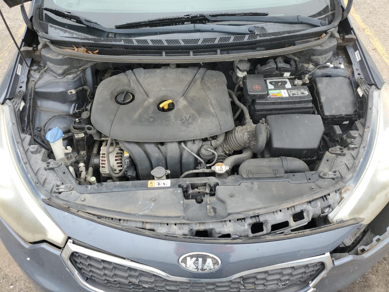 KNAFX4A63E5176841 2014 Kia Forte Lx