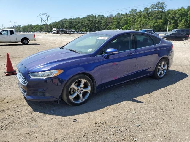 Lot #2503533911 2014 FORD FUSION SE salvage car