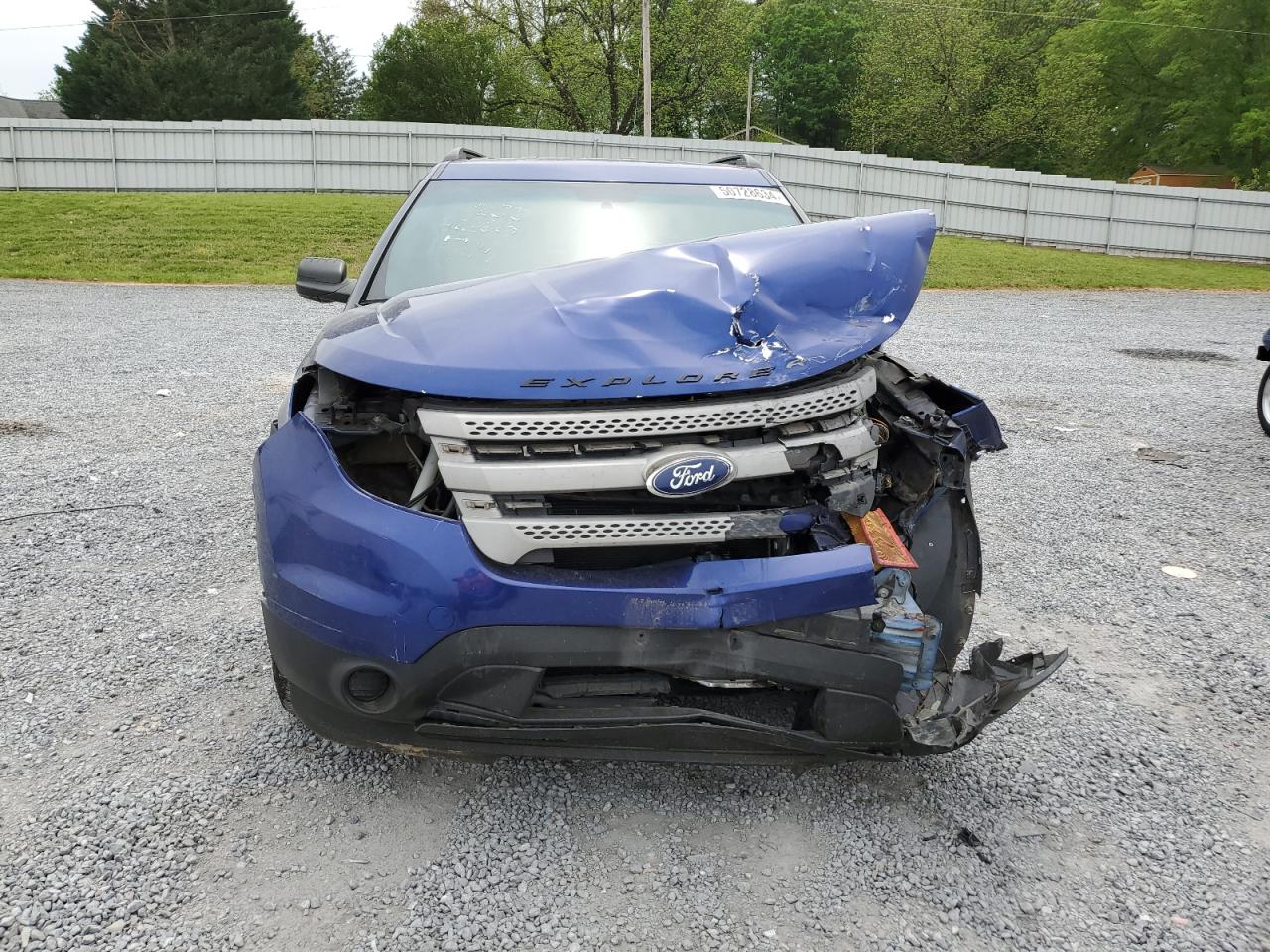 1FM5K8B88EGC14567 2014 Ford Explorer