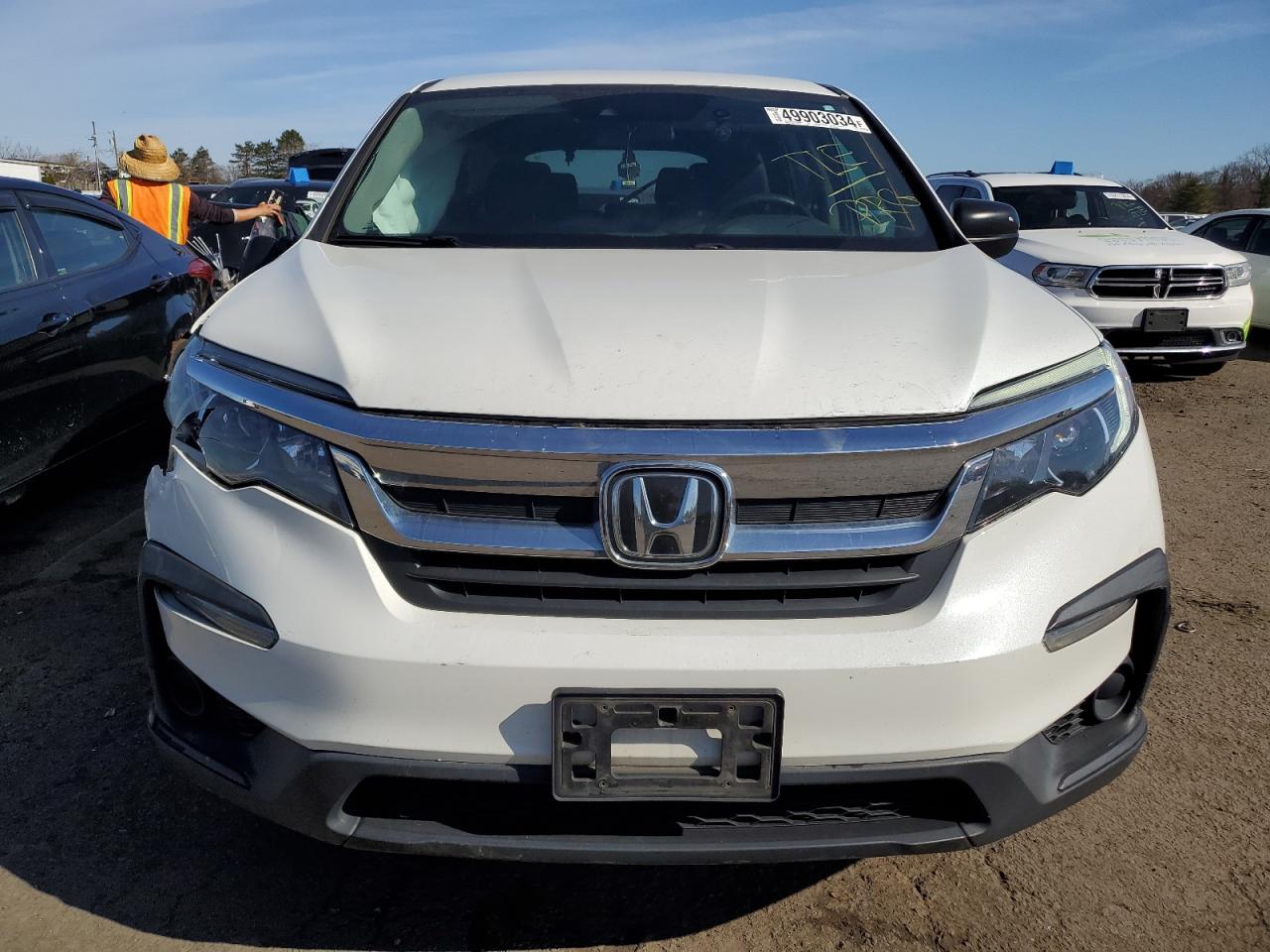 5FNYF6H19LB025955 2020 Honda Pilot Lx