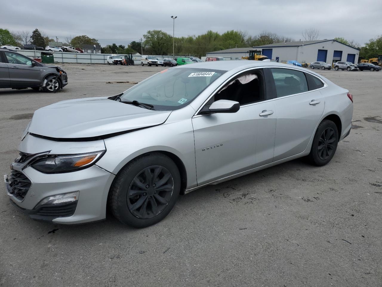 1G1ZD5ST7LF091147 2020 Chevrolet Malibu Lt