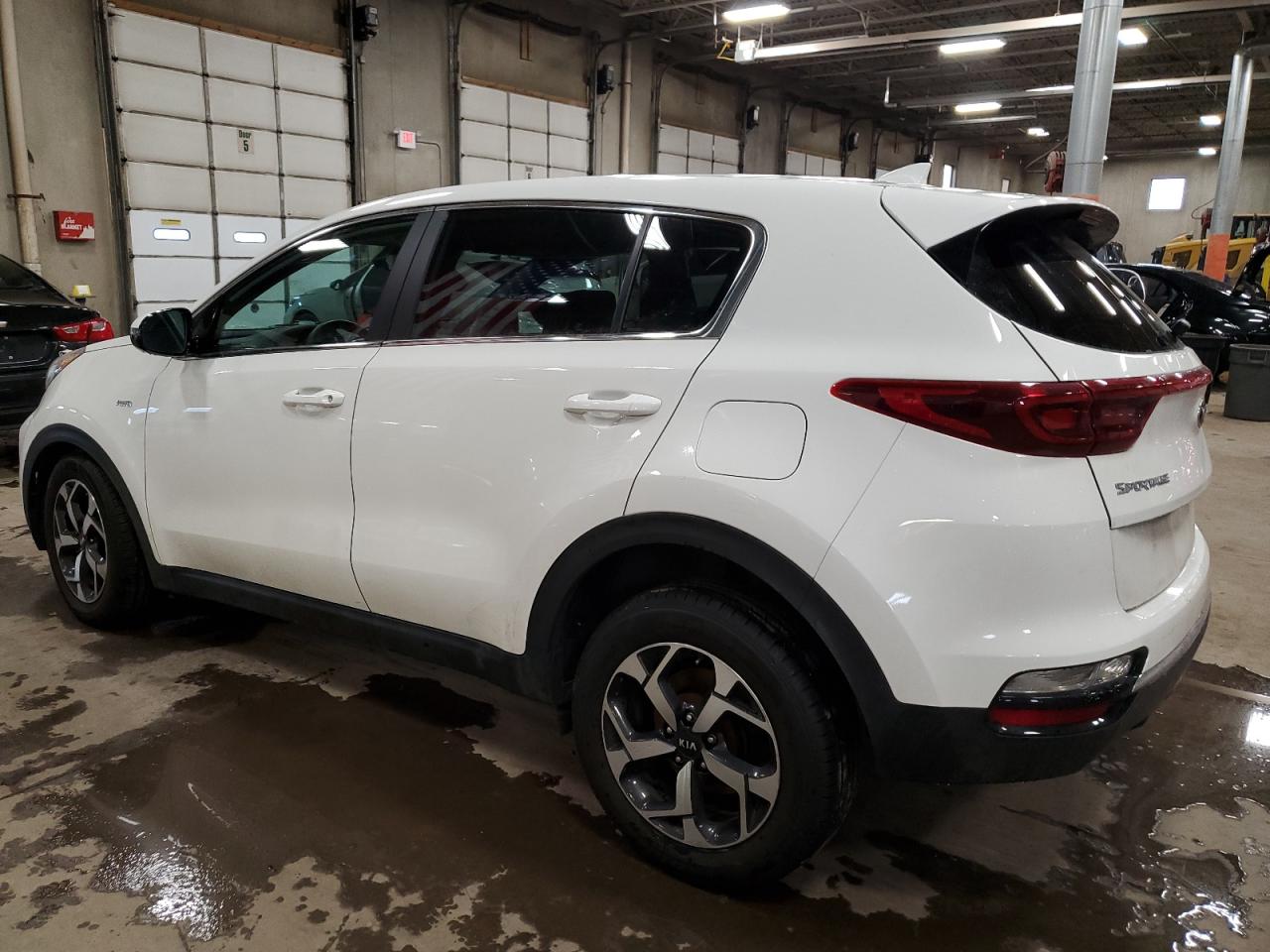 KNDPMCAC9L7836365 2020 Kia Sportage Lx