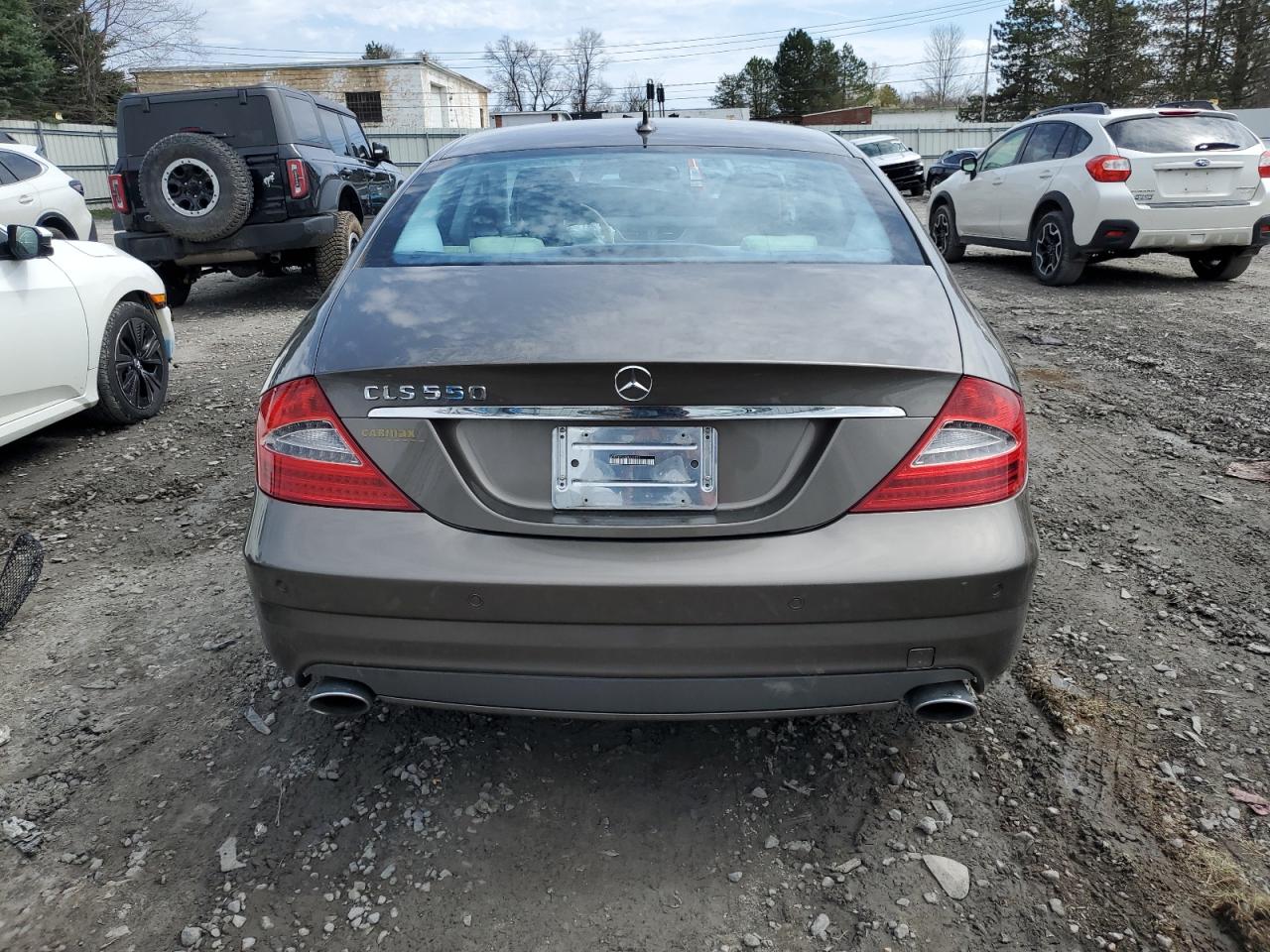 WDDDJ7CB0BA172231 2011 Mercedes-Benz Cls 550