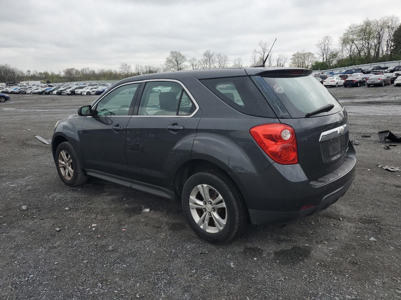 2GNALBEC1B1152670 2011 Chevrolet Equinox Ls