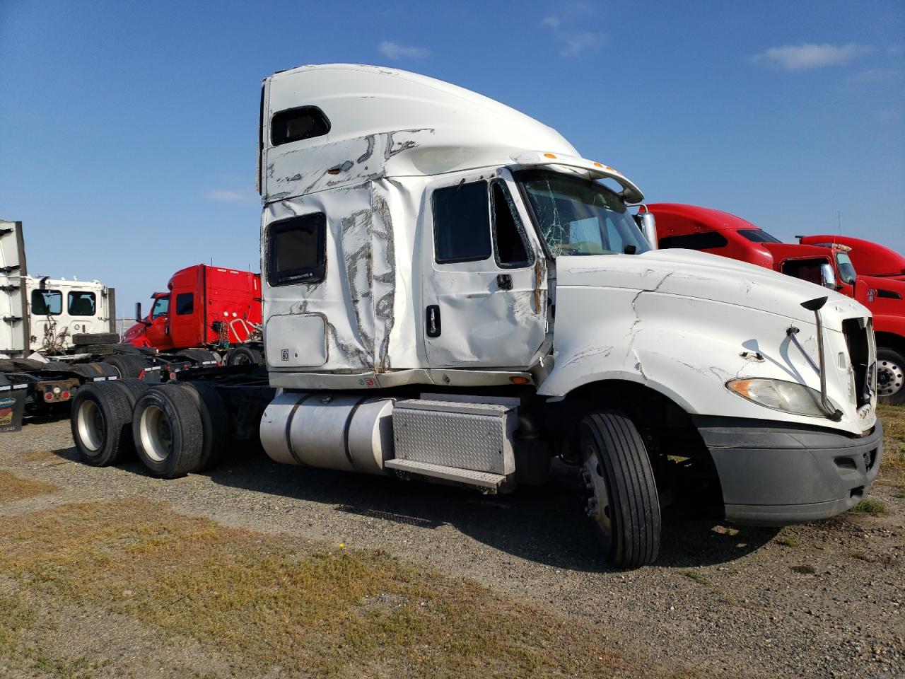 Lot #2494519106 2015 INTERNATIONAL PROSTAR