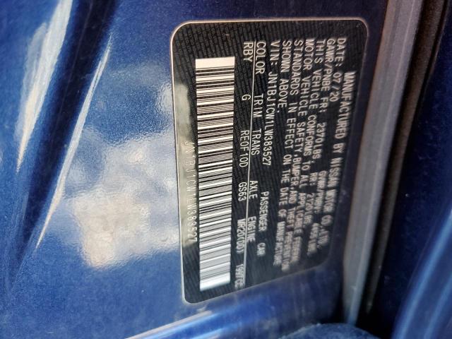 2020 NISSAN ROGUE SPOR - JN1BJ1CW1LW383527