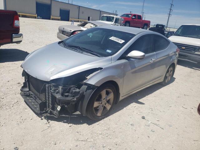 2013 Hyundai Elantra Gls VIN: 5NPDH4AE3DH426012 Lot: 51209924