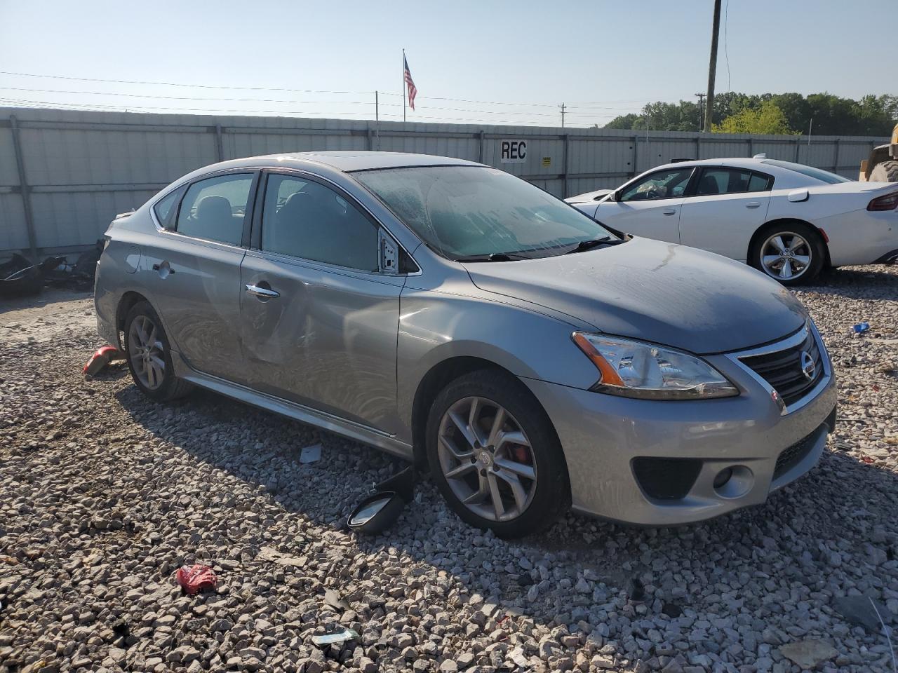 3N1AB7AP3EY235222 2014 Nissan Sentra S