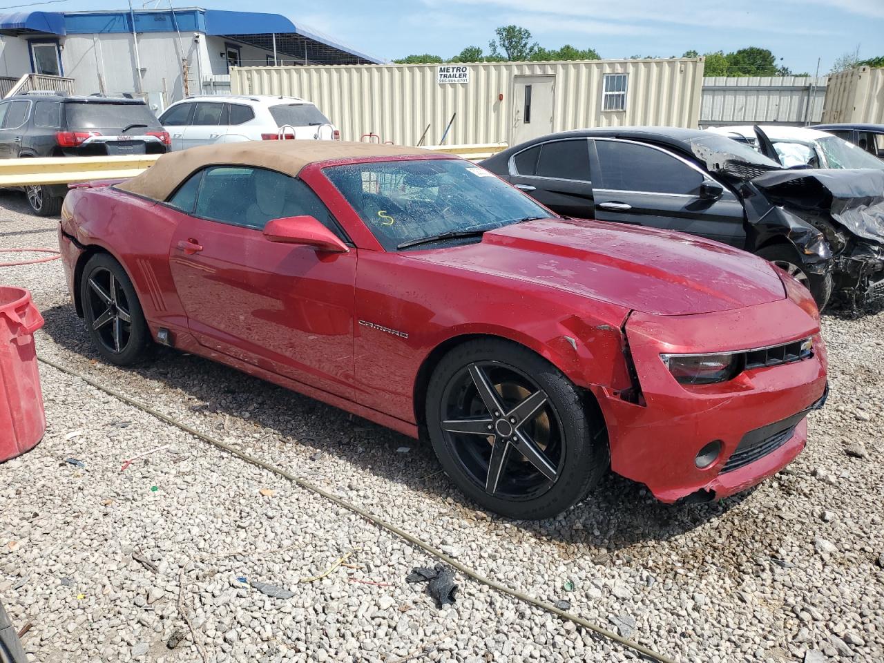 2015 Chevrolet Camaro Lt vin: 2G1FF3D35F9257239