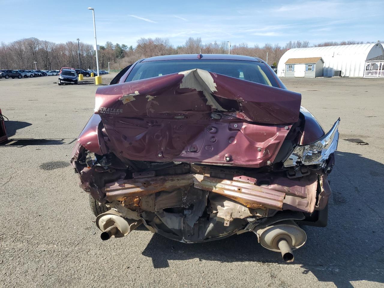 1HGCP36868A029209 2008 Honda Accord Exl