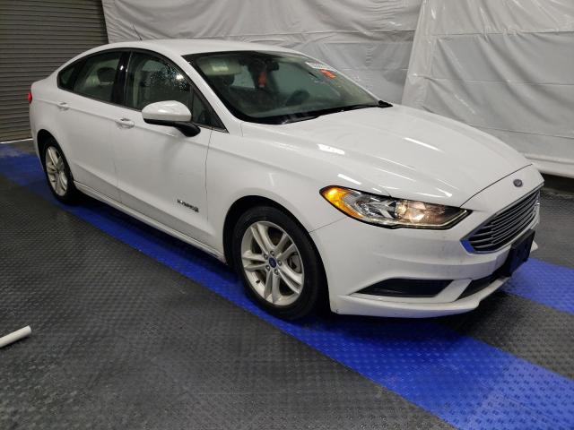 Lot #2459413255 2018 FORD FUSION SE salvage car