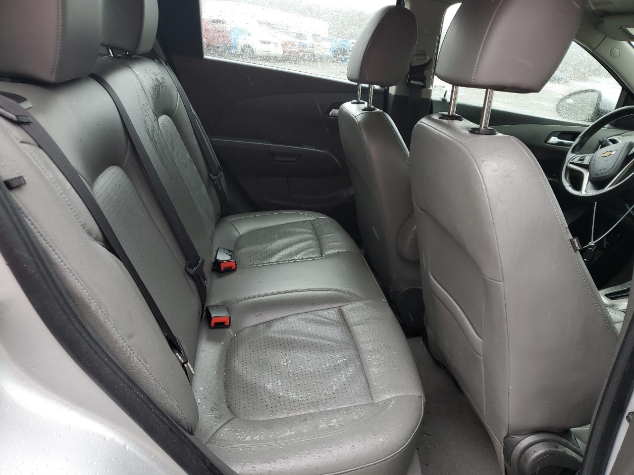 1G1JE6SG7D4238308 2013 Chevrolet Sonic Ltz