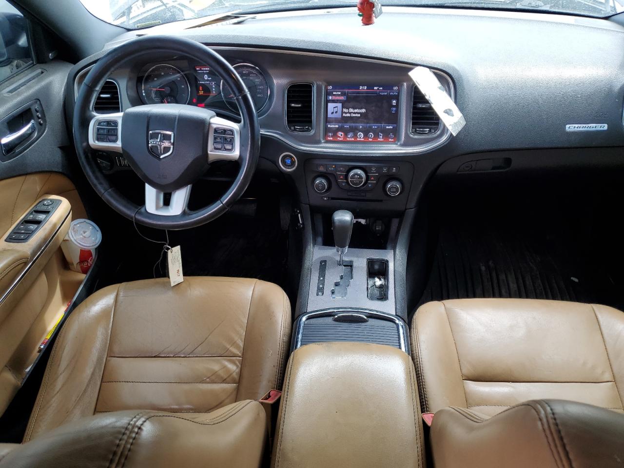 2C3CDXCT8CH106989 2012 Dodge Charger R/T