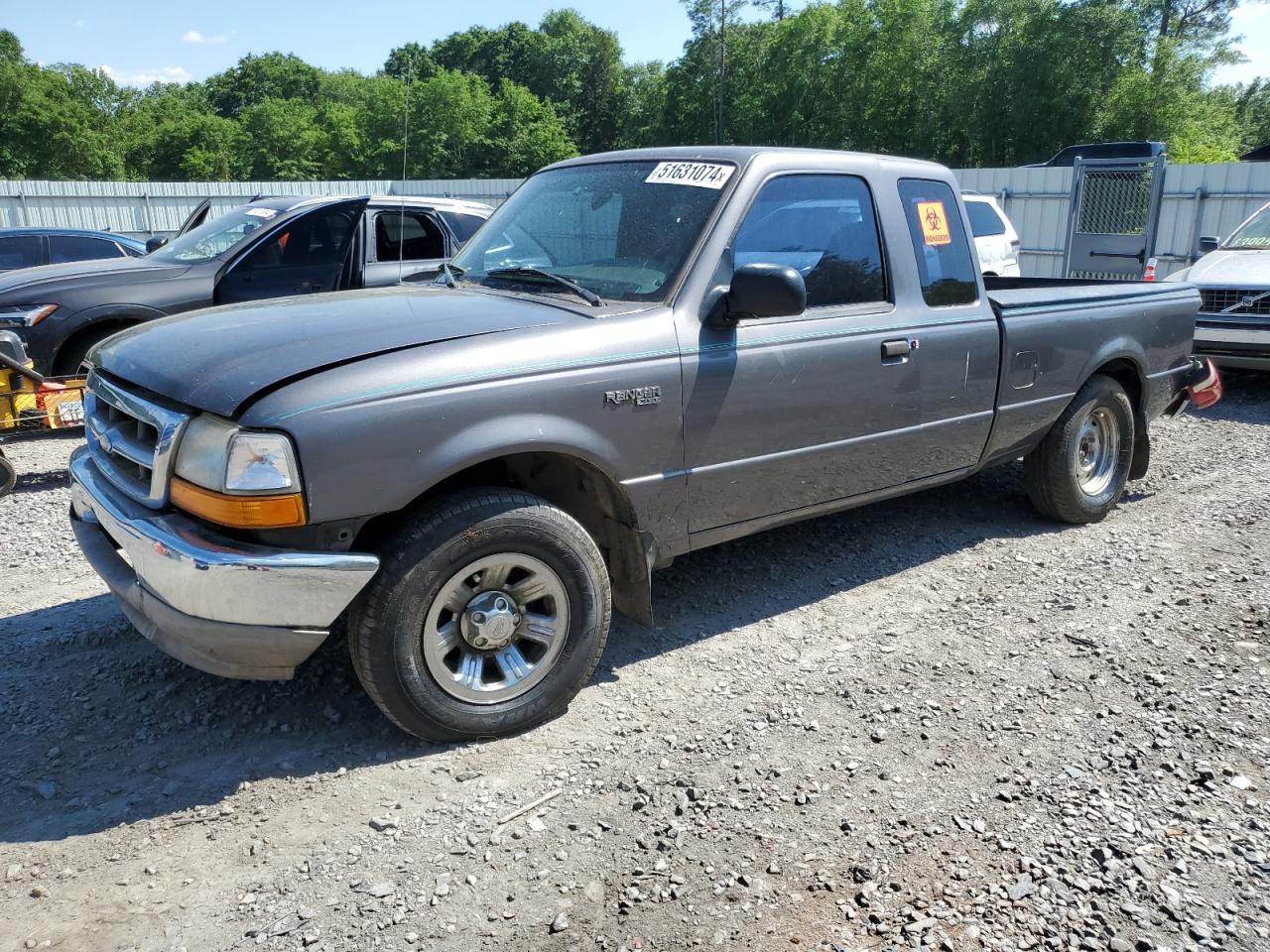 1FTYR14V8YTB15508 2000 Ford Ranger Super Cab