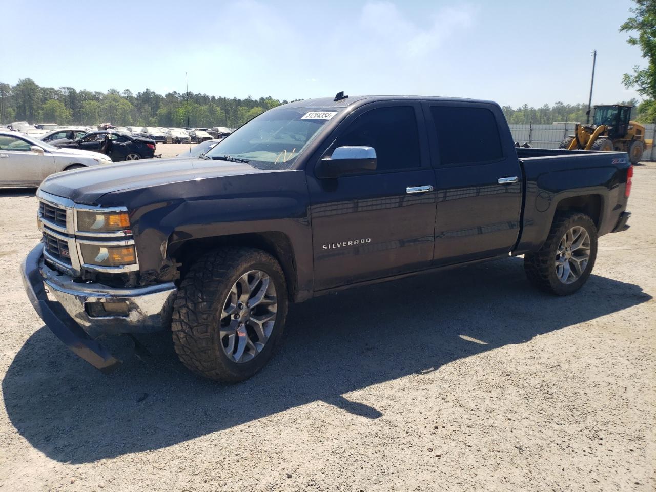 3GCUKREC5EG504940 2014 Chevrolet Silverado K1500 Lt