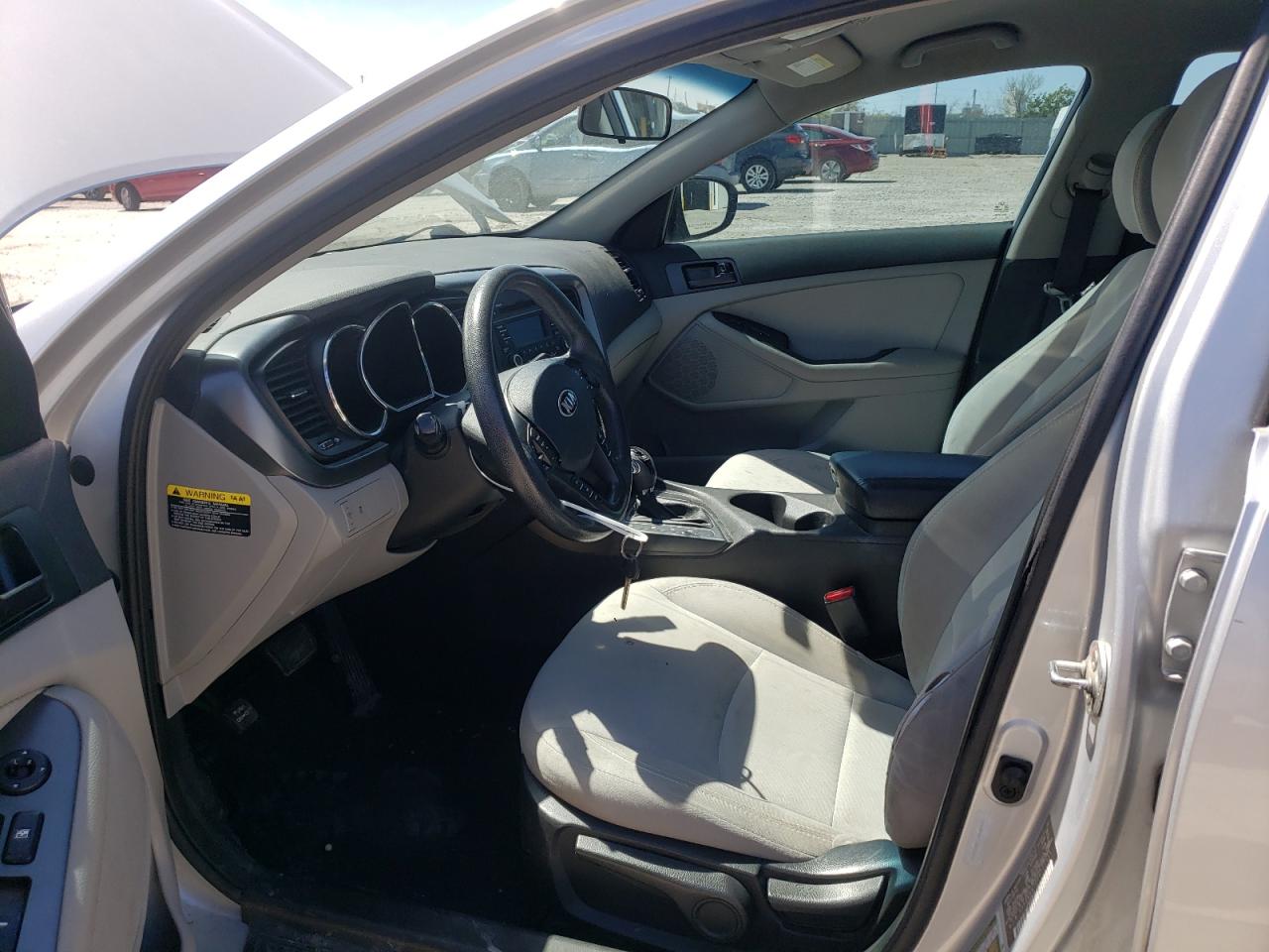 5XXGM4A70DG222211 2013 Kia Optima Lx