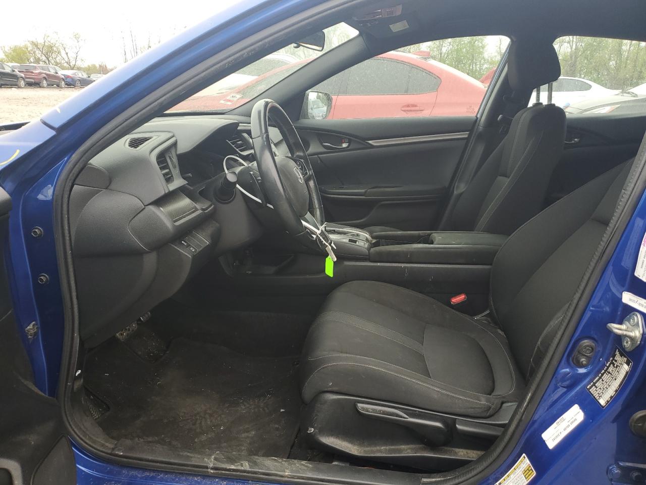 SHHFK7H48JU406257 2018 Honda Civic Sport