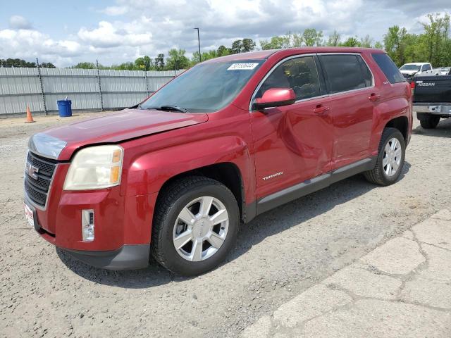 2013 GMC Terrain Sle VIN: 2GKALMEKXD6213200 Lot: 50153644