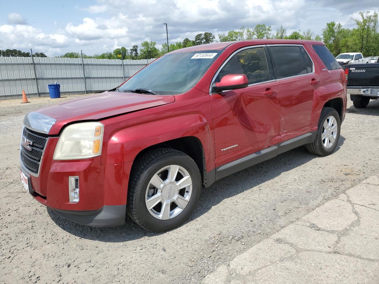 2GKALMEKXD6213200 2013 GMC Terrain Sle