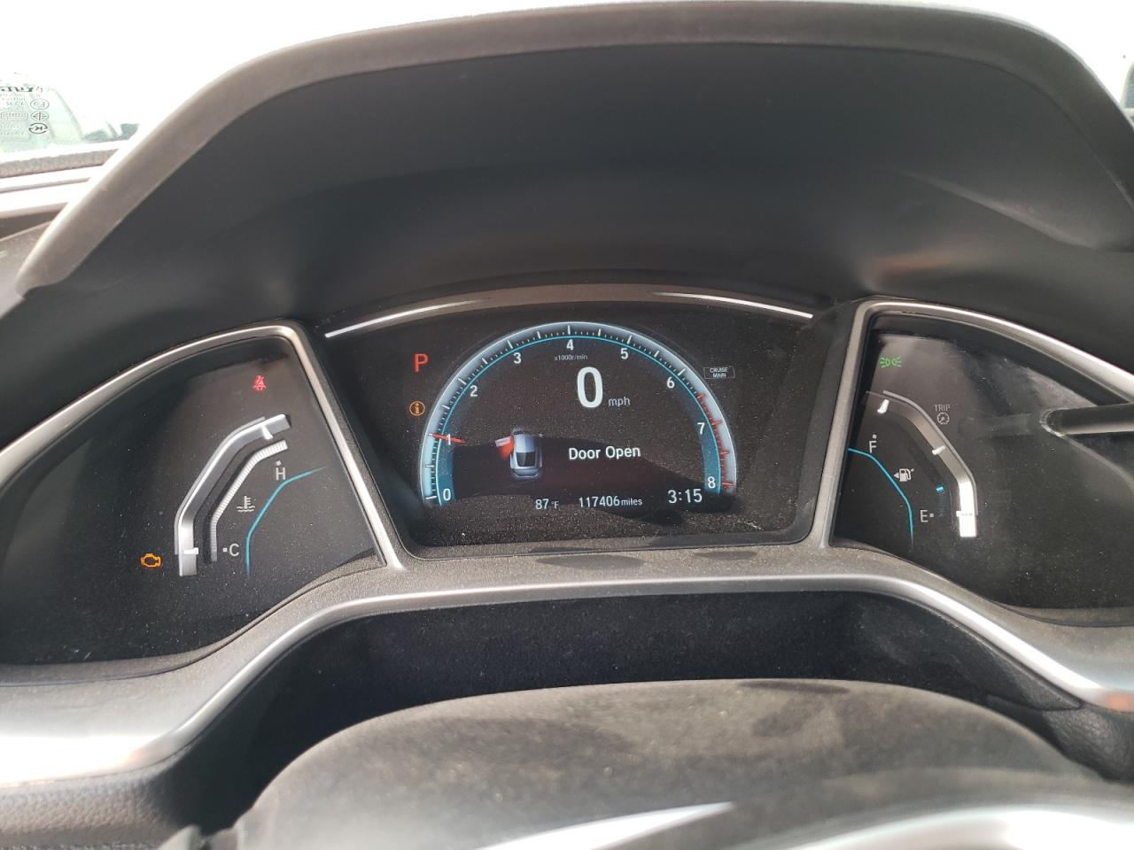 2HGFC3B76GH362239 2016 Honda Civic Exl