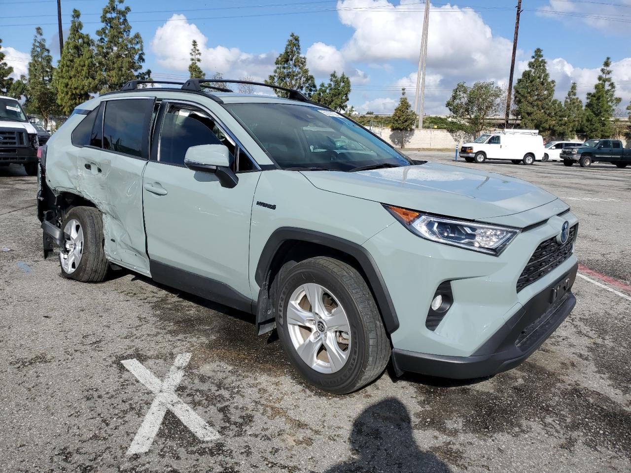 JTMRWRFVXMD116186 2021 Toyota Rav4 Xle