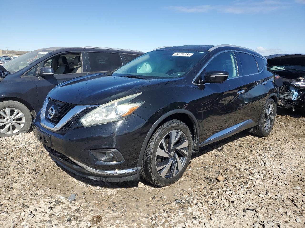 2015 Nissan Murano S vin: 5N1AZ2MHXFN261276