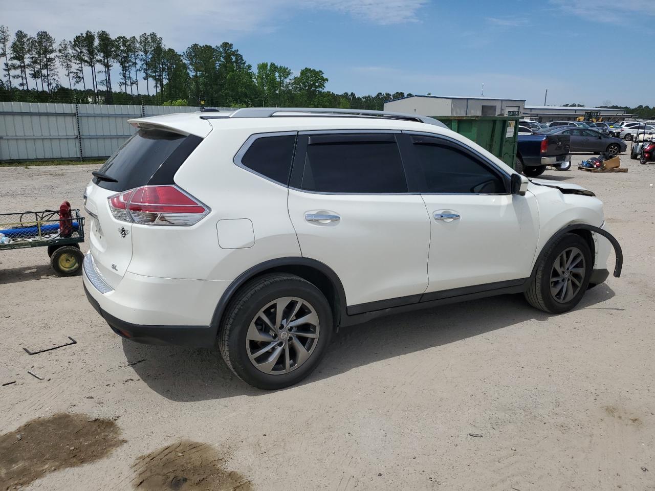 5N1AT2MT1GC762642 2016 Nissan Rogue S