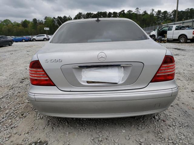 2000 Mercedes-Benz S 500 VIN: WDBNG75J2YA018533 Lot: 49196454