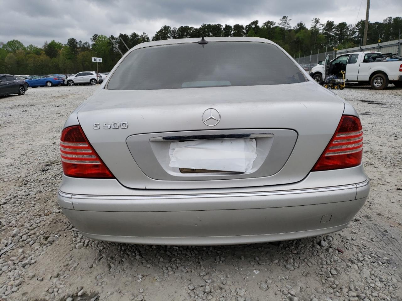 WDBNG75J2YA018533 2000 Mercedes-Benz S 500