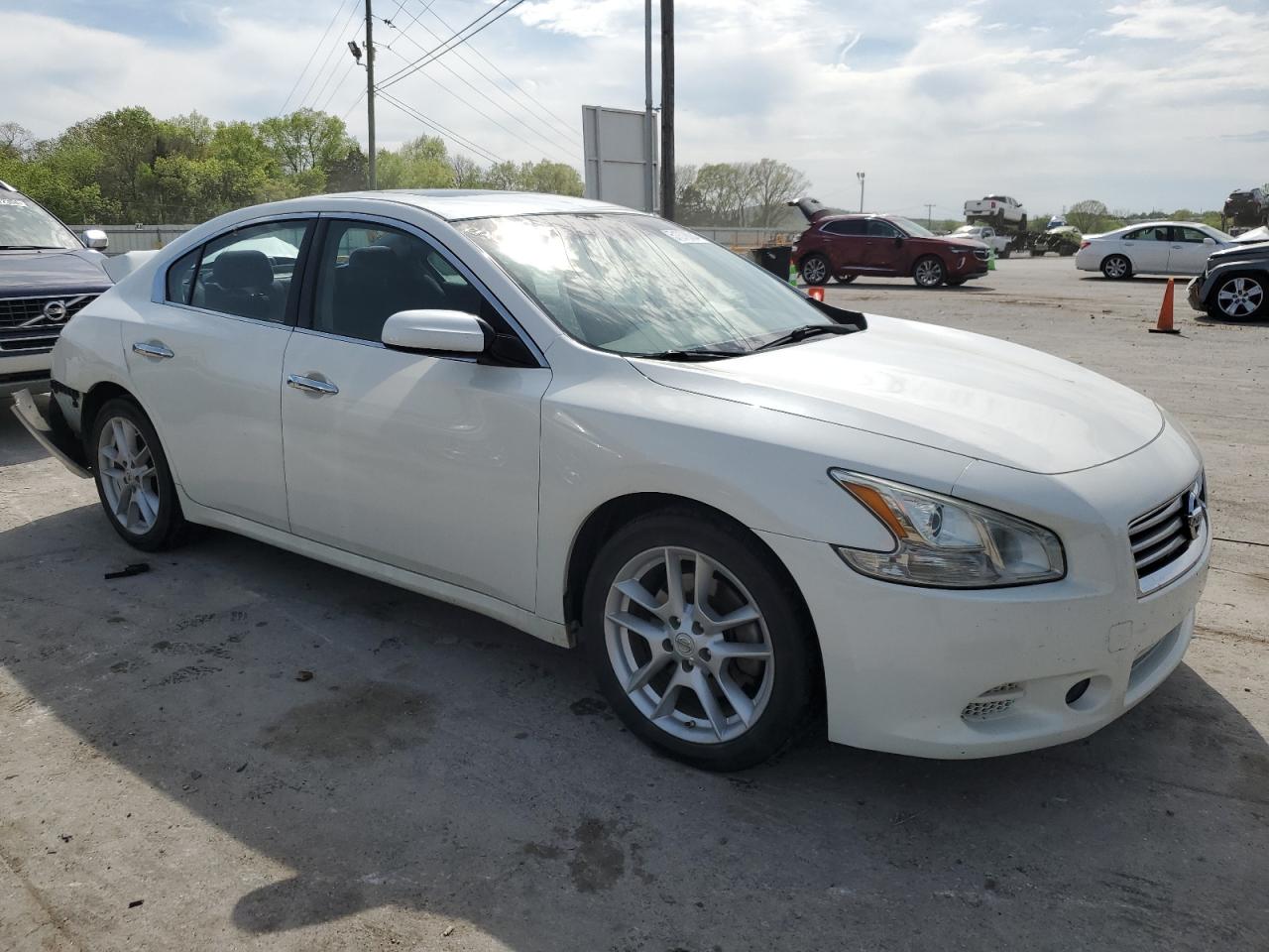 2012 Nissan Maxima S vin: 1N4AA5AP6CC861718