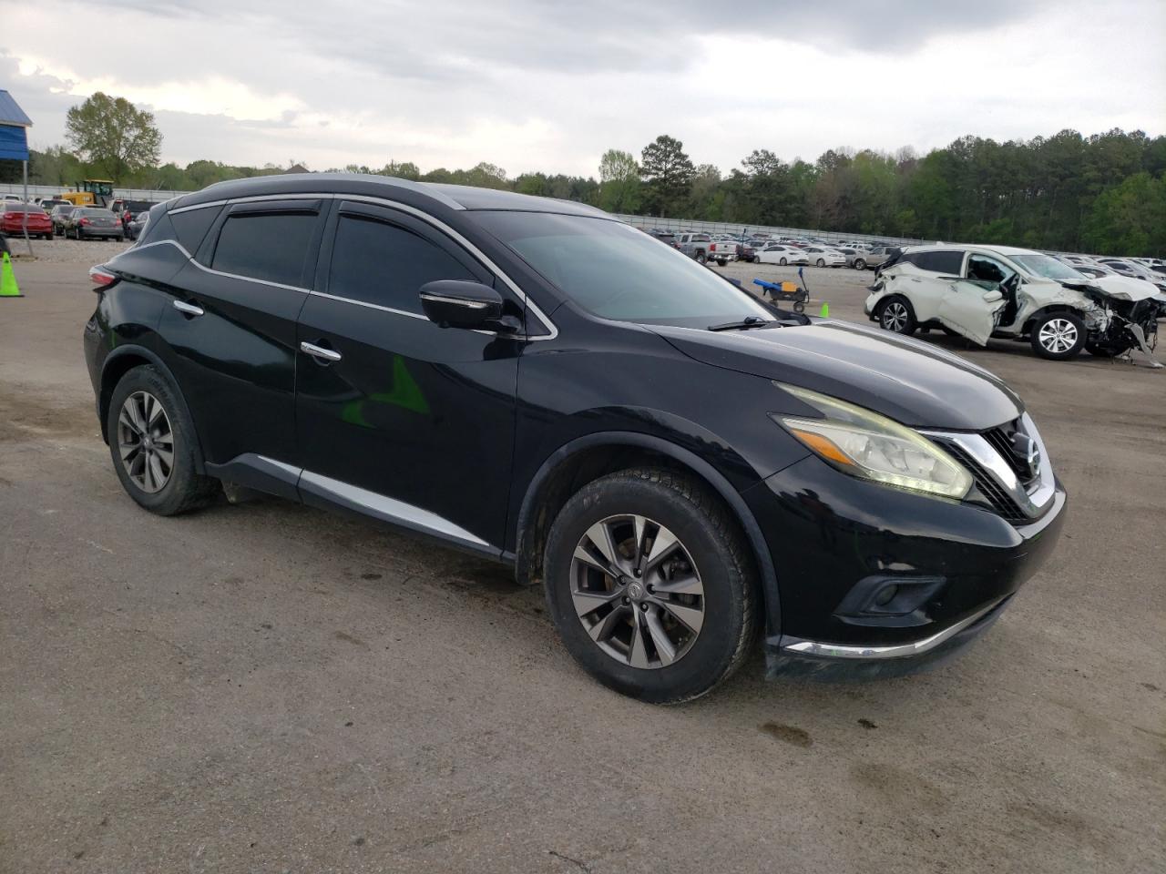 2015 Nissan Murano S vin: 5N1AZ2MG7FN221003