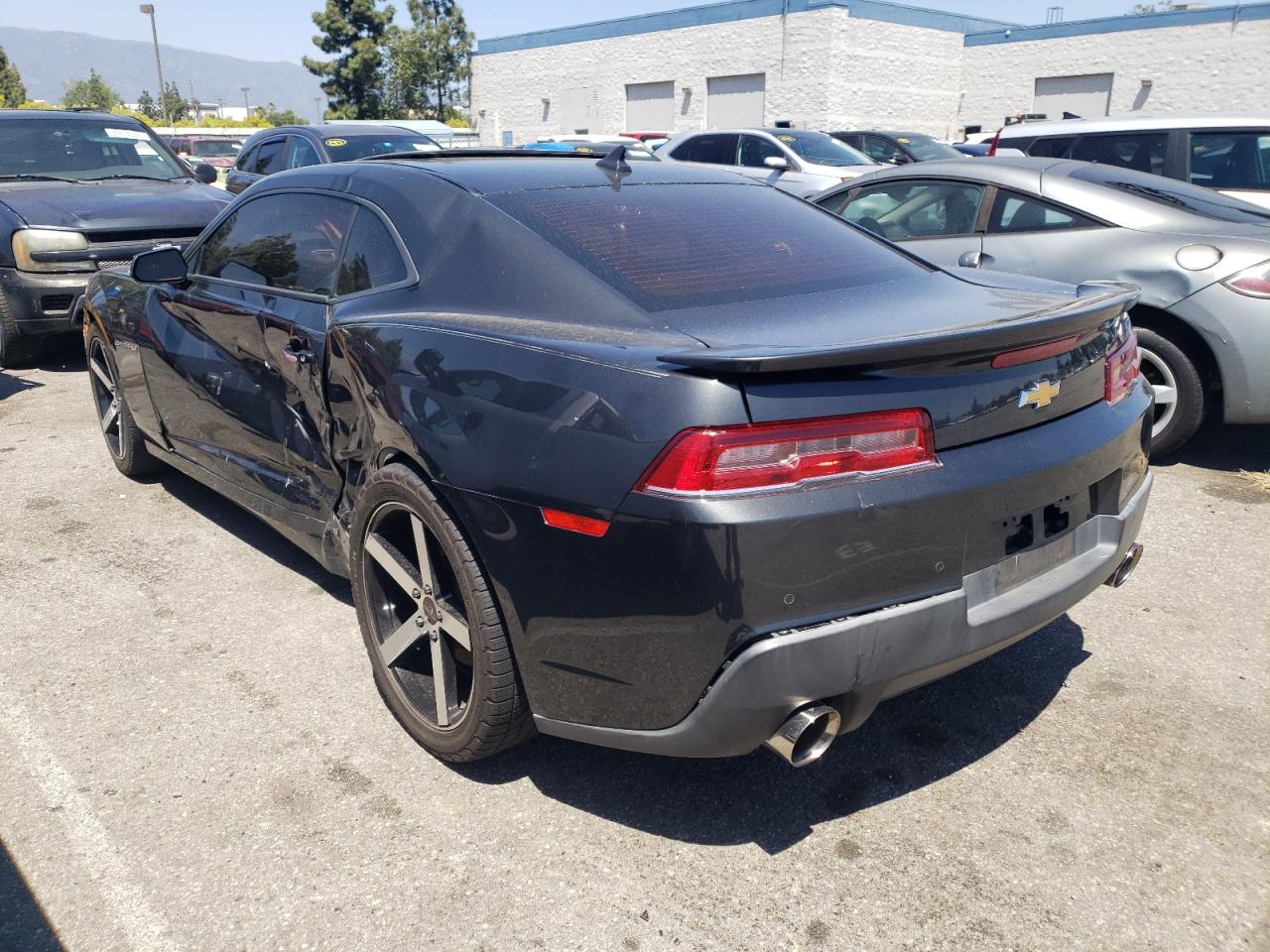 2G1FD1E33F9135973 2015 Chevrolet Camaro Lt