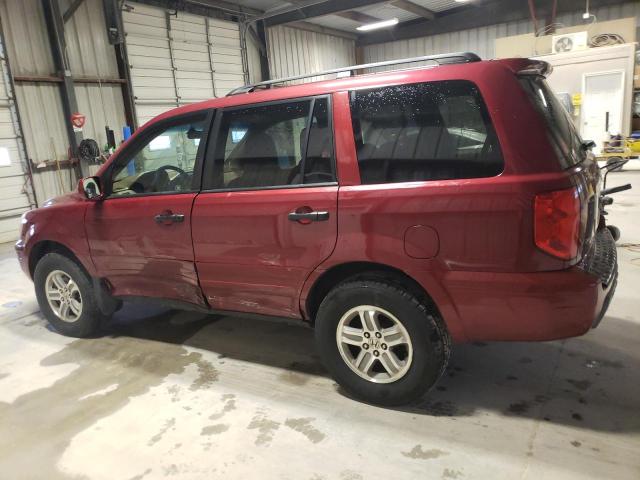 2005 Honda Pilot Ex VIN: 2HKYF18415H520295 Lot: 49045774