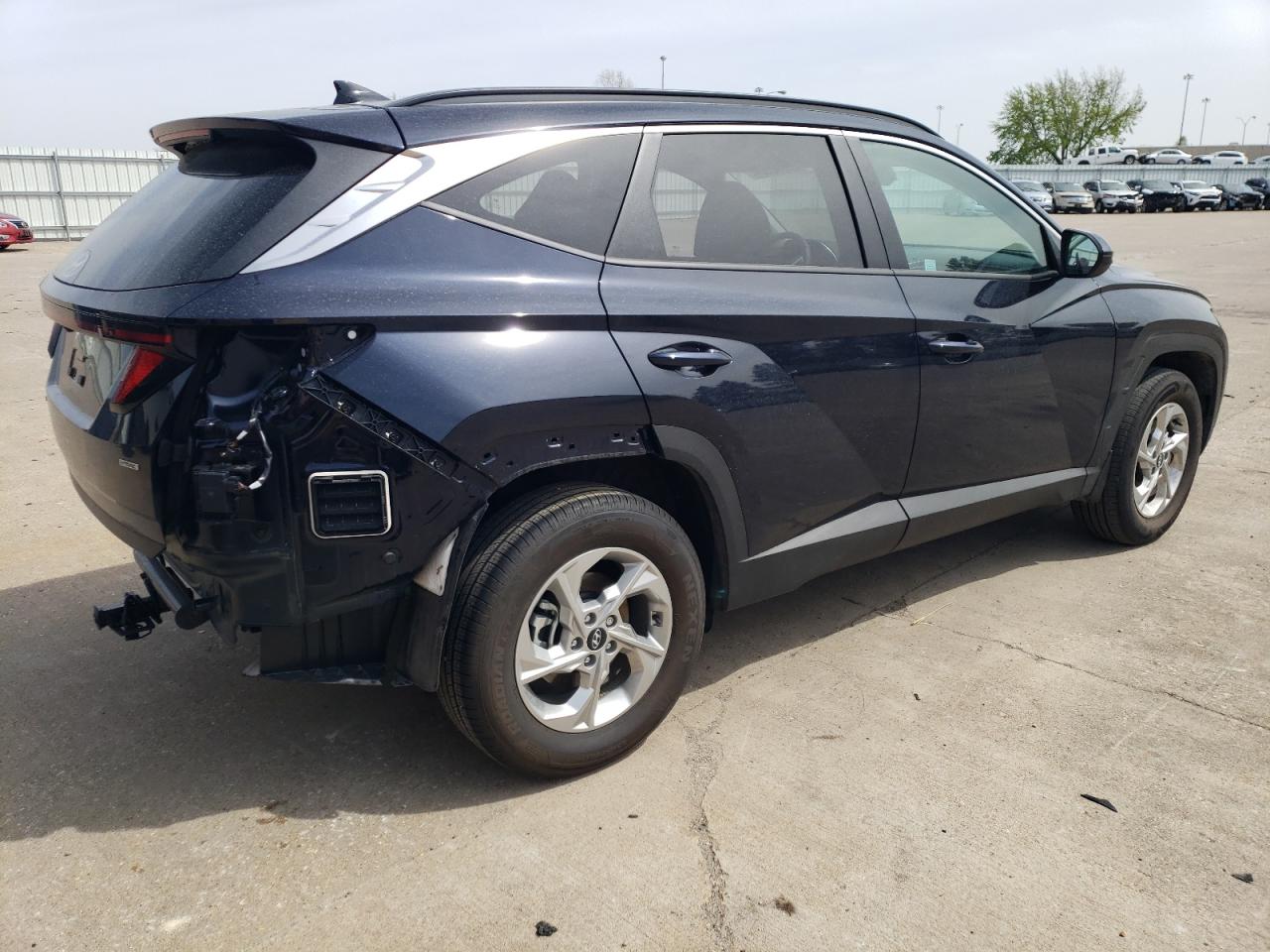 KM8JBCDE1RU283418 2024 Hyundai Tucson Sel