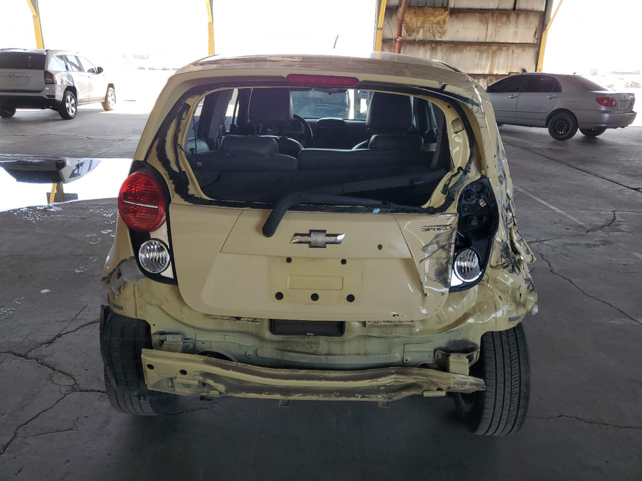 KL8CB6S97DC546801 2013 Chevrolet Spark Ls