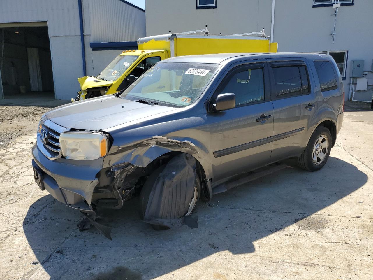 5FNYF4H22CB069955 2012 Honda Pilot Lx