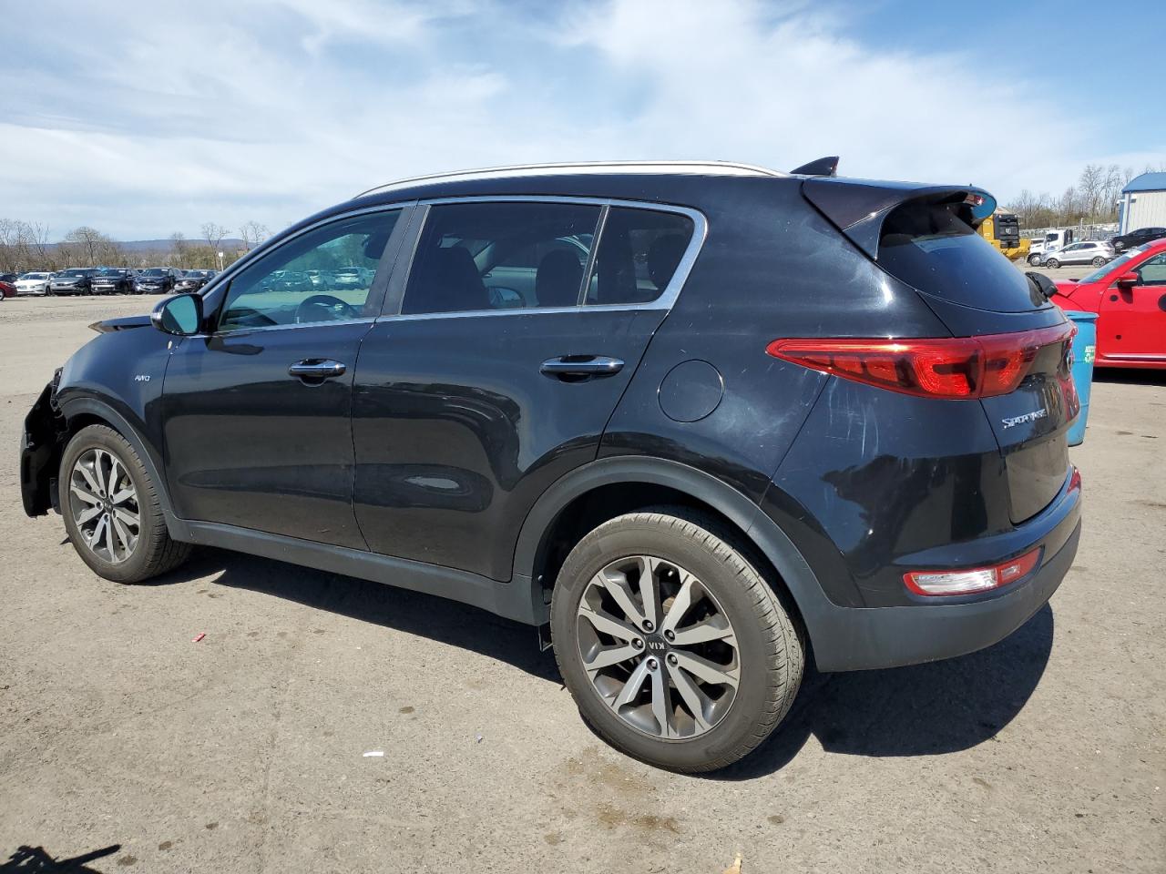 KNDPNCAC5H7160808 2017 Kia Sportage Ex