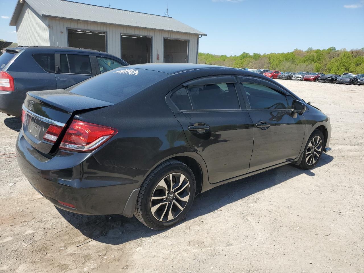 19XFB2F87EE245695 2014 Honda Civic Ex