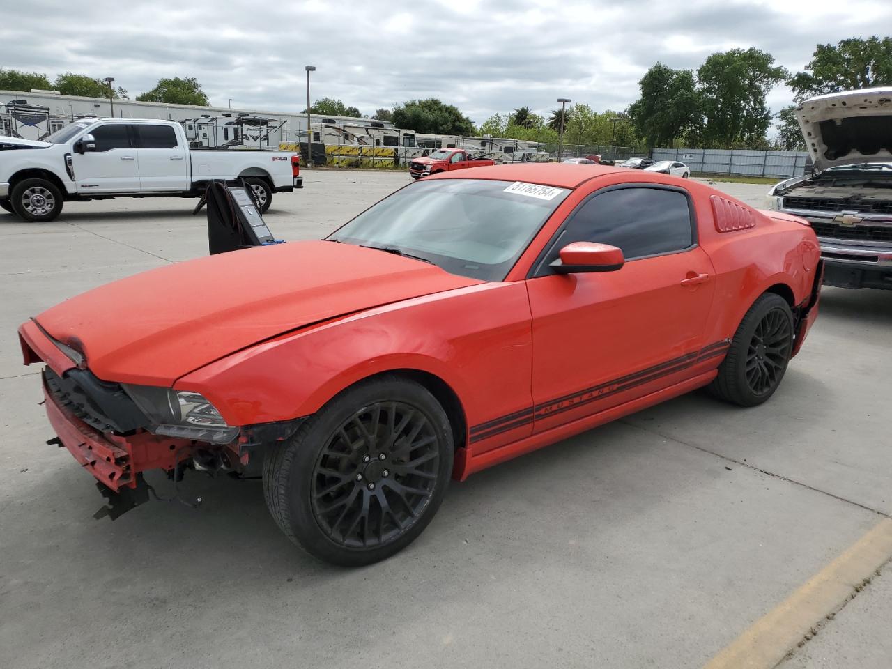 1ZVBP8AM3E5217960 2014 Ford Mustang