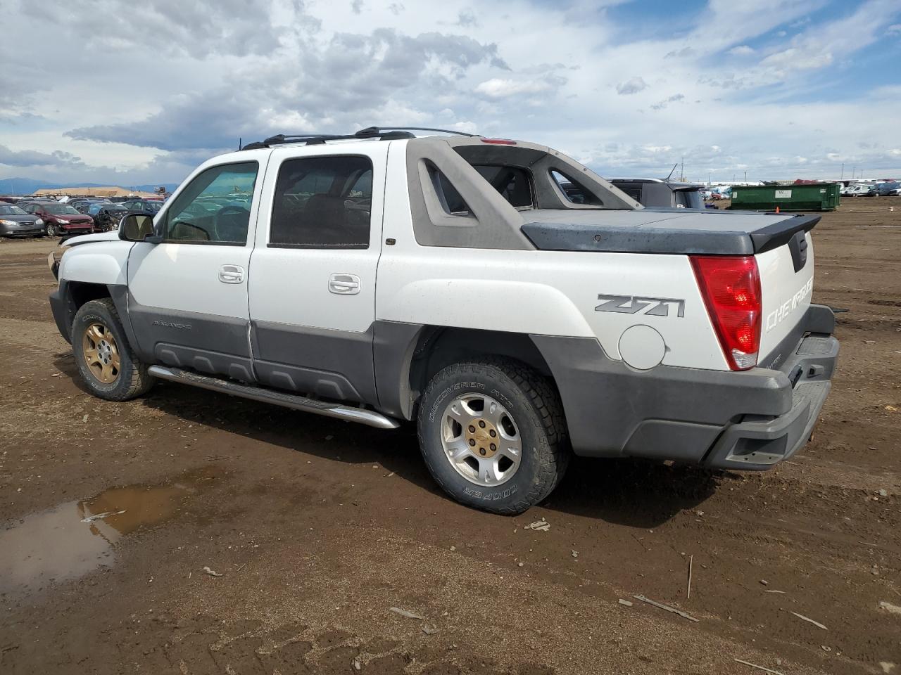 3GNEK12Z95G231166 2005 Chevrolet Avalanche K1500