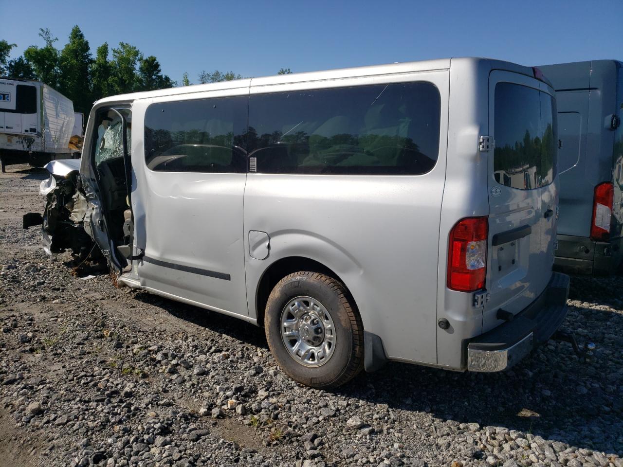 2016 Nissan Nv 3500 S vin: 5BZAF0AA5GN852738