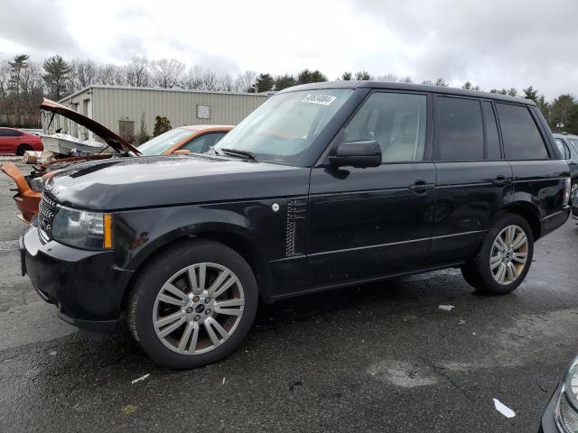 Lot #2470823892 2012 LAND ROVER RANGE ROVE salvage car