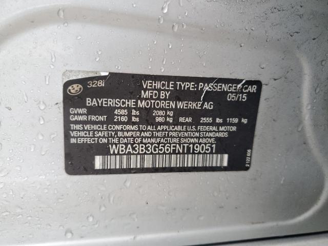 2015 BMW 328 XI - WBA3B3G56FNT19051