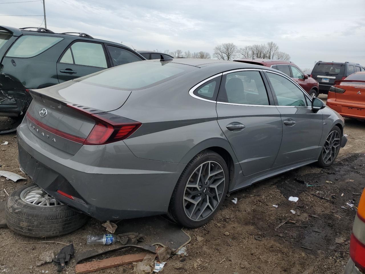 KMHL14JC9NA243894 2022 Hyundai Sonata N Line