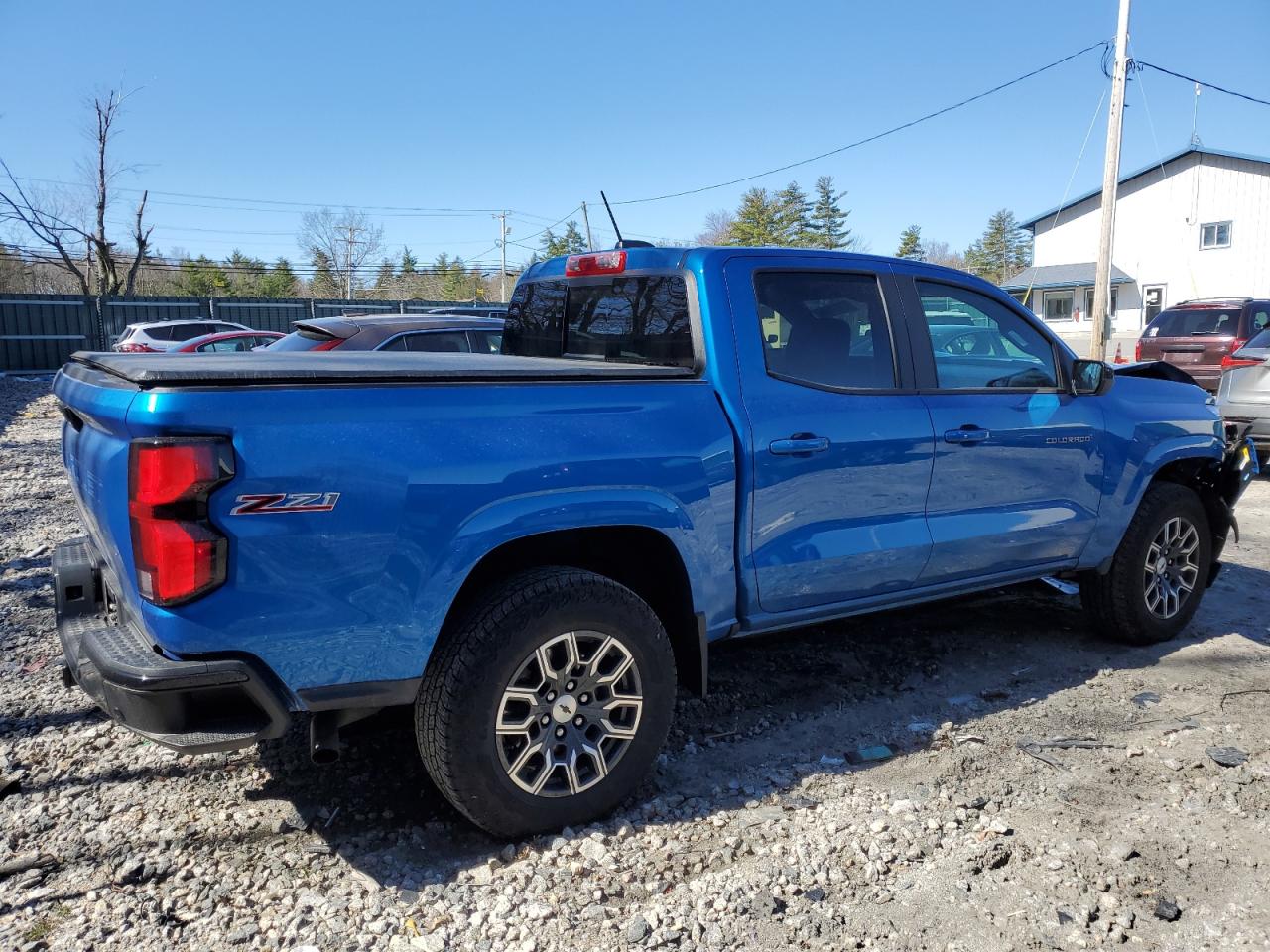 1GCPTDEK9P1149163 2023 Chevrolet Colorado Z71