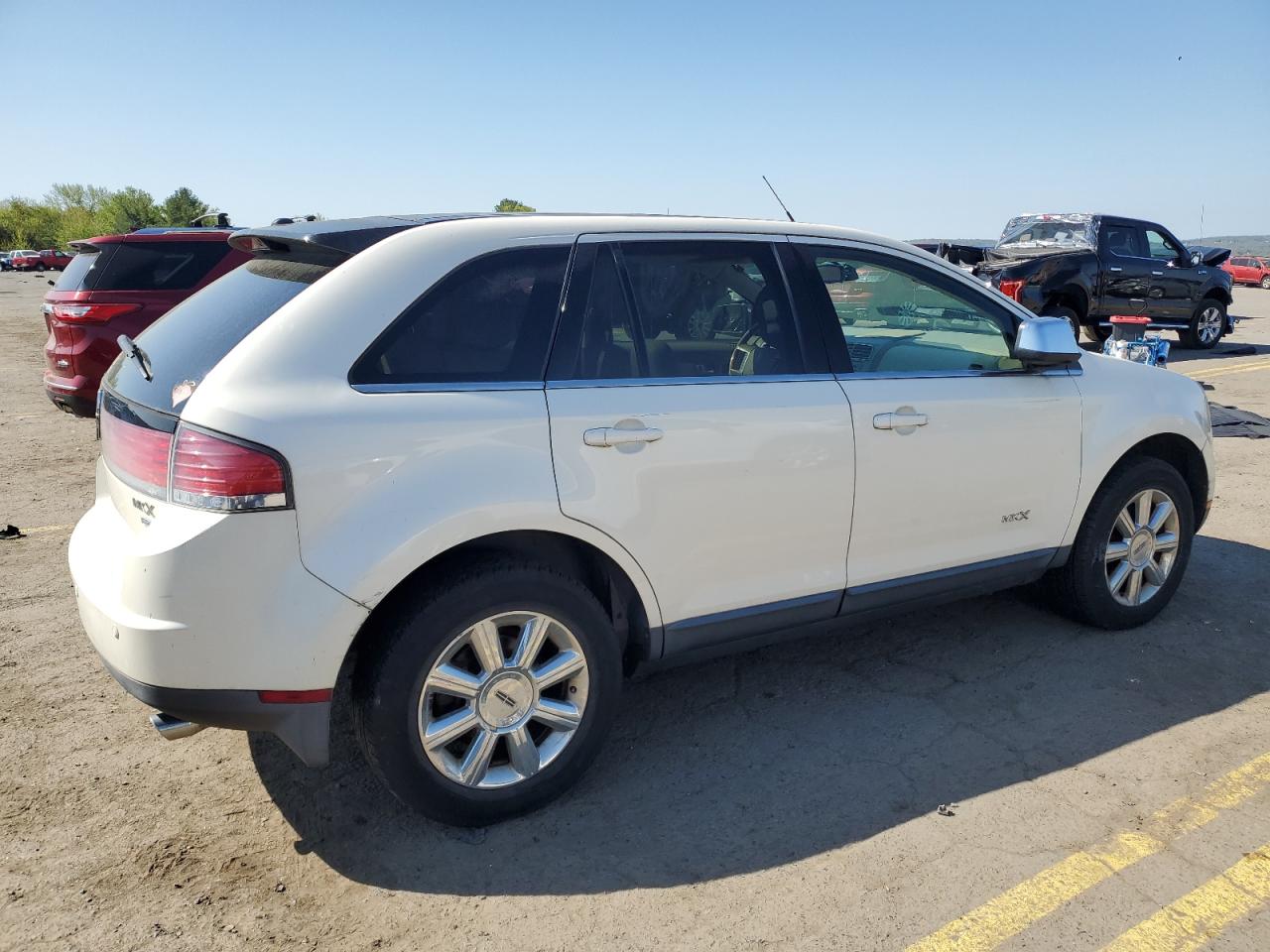 2LMDU88C97BJ28491 2007 Lincoln Mkx