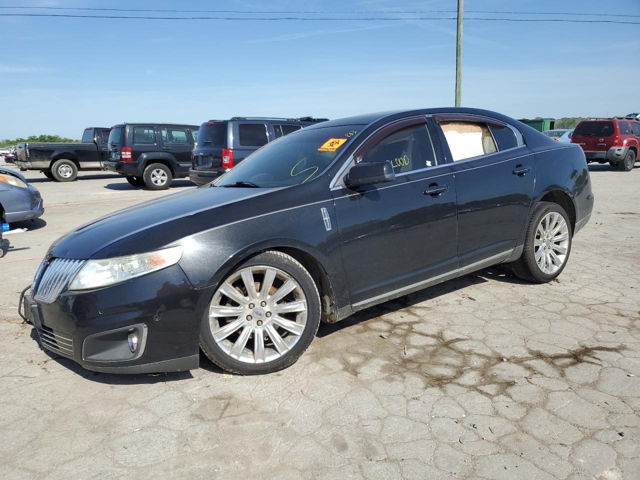 1LNHL9FT8AG613827 2010 Lincoln Mks