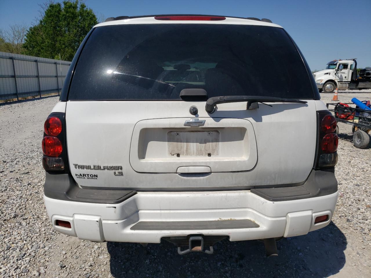 1GNDS13S172170940 2007 Chevrolet Trailblazer Ls