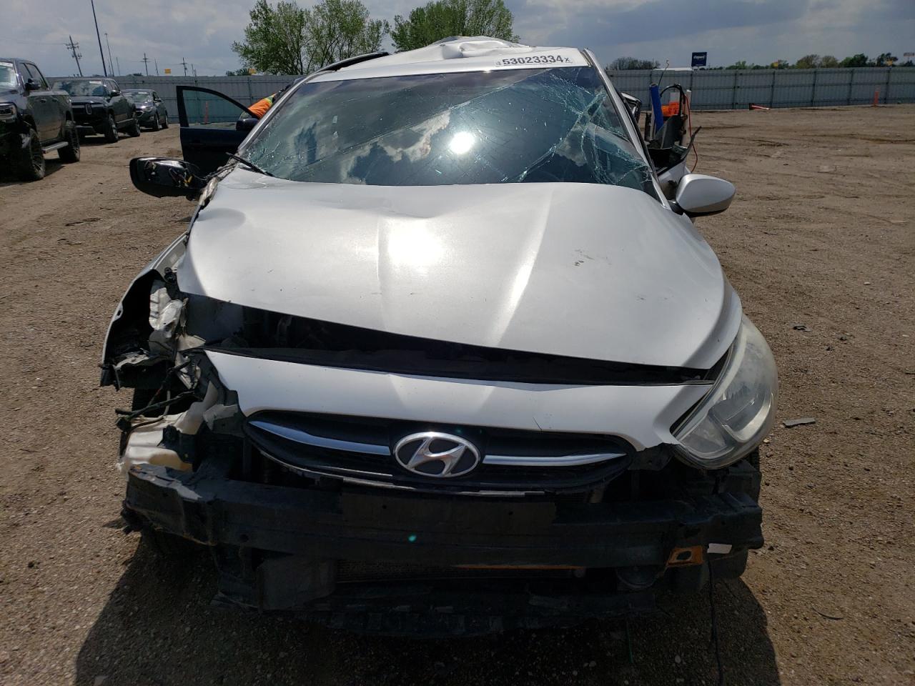 KMHCT4AE5FU881264 2015 Hyundai Accent Gls